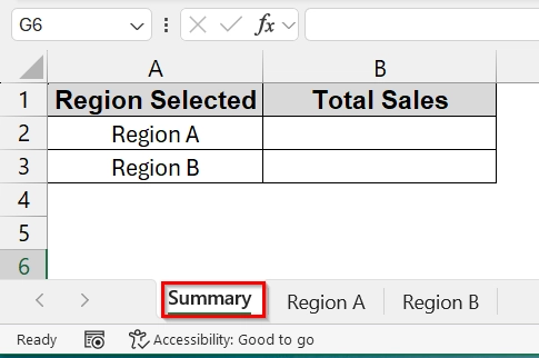 Applying INDIRECT Function to Reference Cell in Another Sheet Based on Cell Value in Excel