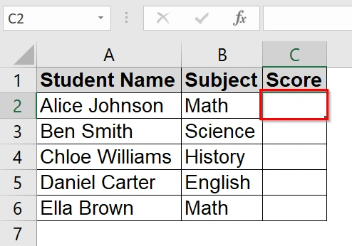 Use of the RANDBETWEEN Function to Create a Range of Numbers in Excel