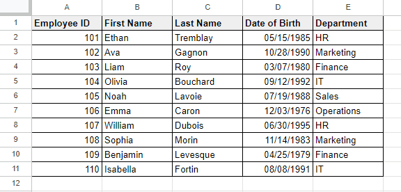 How to Change Date Format in Google Sheets?