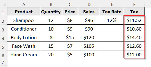 Keep a Cell Fixed in Excel Using Absolute Cell Reference