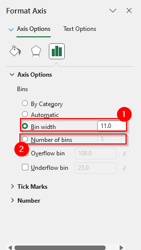 Plot a Histogram in Excel with the Built-in Histogram Chart