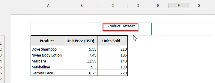 Remove Header And Footer in Excel With the Page Layout View