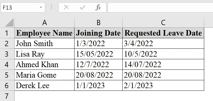 Using IF Function to Check if One Date is Greater than Another in Excel