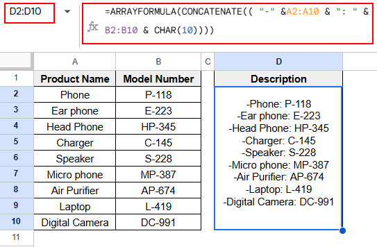 Applying ARRAYFORMULA With Basic Formulas
