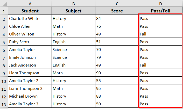 Add the Missing If Statement