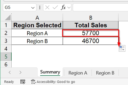 Applying INDIRECT Function to Reference Cell in Another Sheet Based on Cell Value in Excel