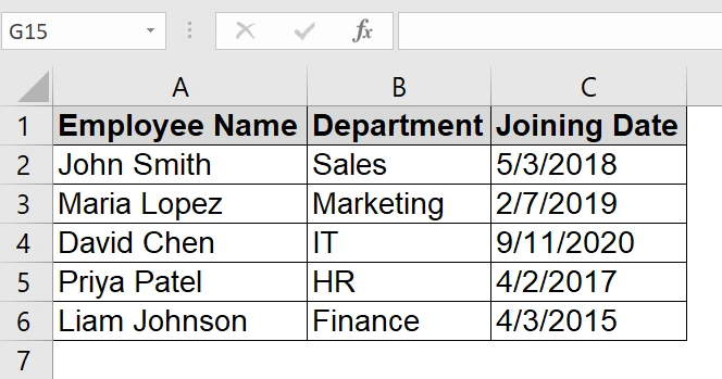 Use of TEXT Function TO Extract Year from Date in Excel