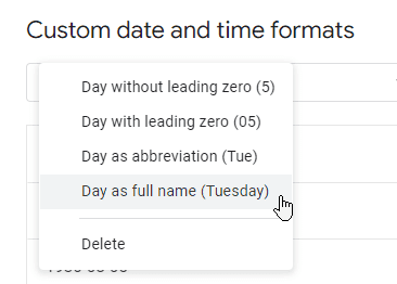 How to Change Date Format in Google Sheets?
