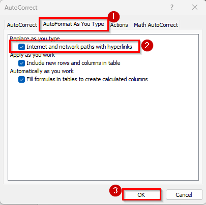 Convert Text to Hyperlinks Using Paste Special and AutoCorrect