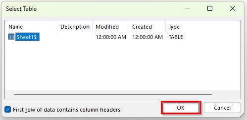 Excel File Format Not Supported