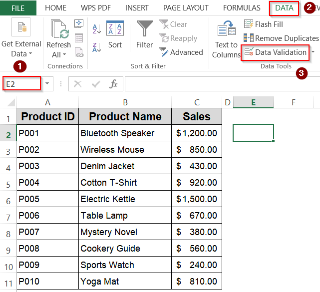Linking a Cell Using INDEX and MATCH Functions for Flexible Lookup
