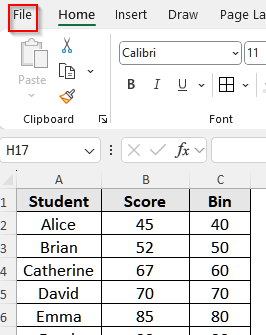 Make a Histogram with the Data Analysis ToolPak in Excel