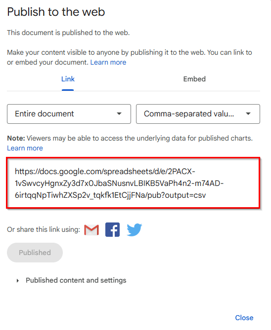 Steps to Sync Data From Excel to Google Sheets