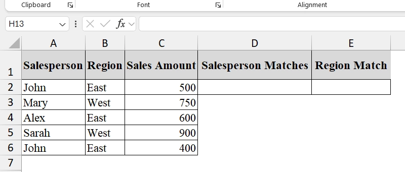 Applying Array Formula with Multiple Criteria