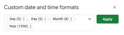 How to Change Date Format in Google Sheets?