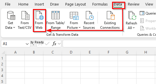 Steps to Sync Data From Excel to Google Sheets
