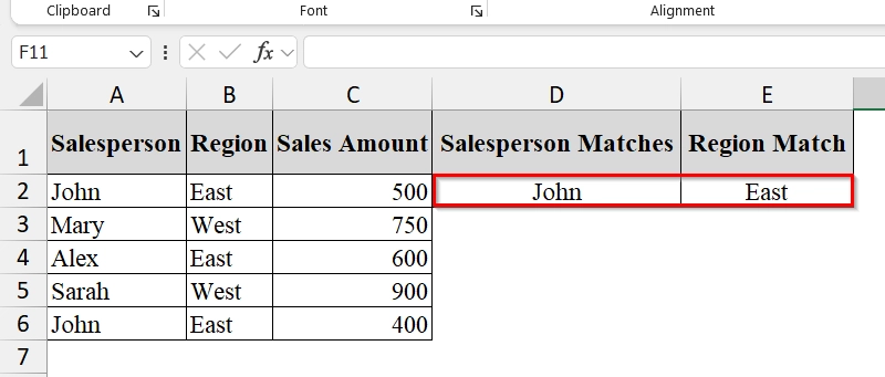 Applying Array Formula with Multiple Criteria