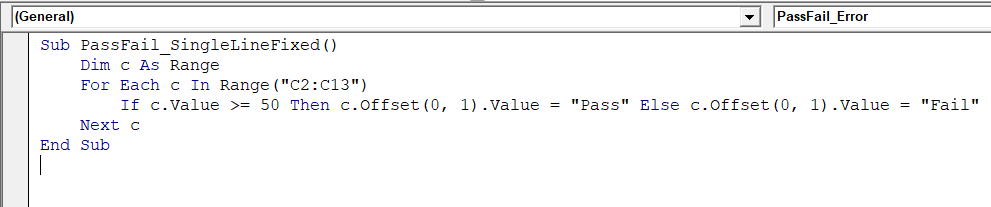 Avoid Single-Line If Statements With Else