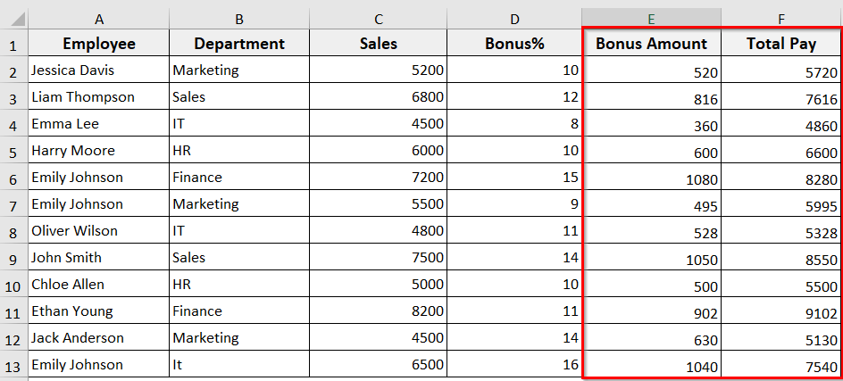 Using Multiple ByRef Parameters