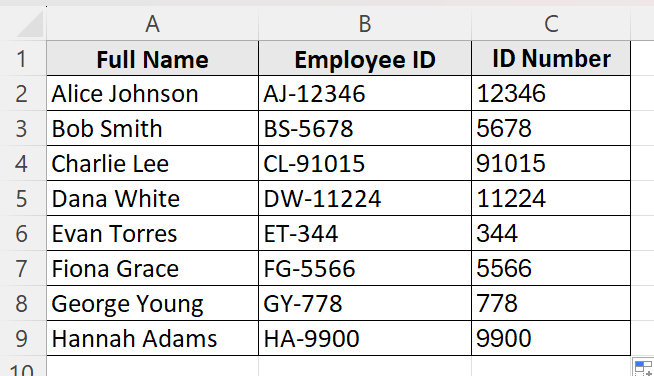 Utilize TEXTAFTER Function for Excel 365/2021+ to Find from Right Side of String