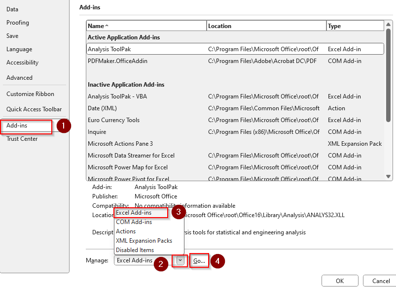 Automate Calculations and Display Graphics with the Data Analysis ToolPak