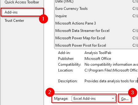 Make a Histogram with the Data Analysis ToolPak in Excel