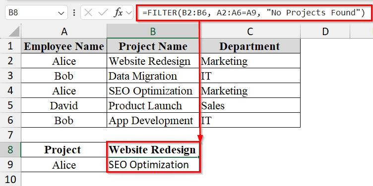 Using VLOOKUP Formula with Dynamic Arrays