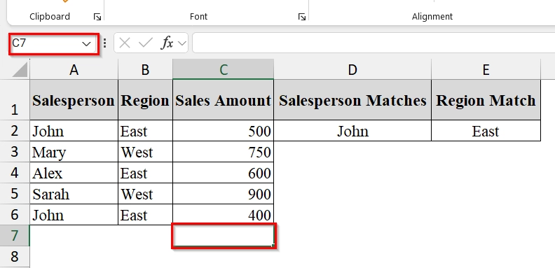 Applying Array Formula with Multiple Criteria