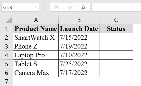 Combine IF Function with Hardcoded Date to Check if One Date is Greater than Another