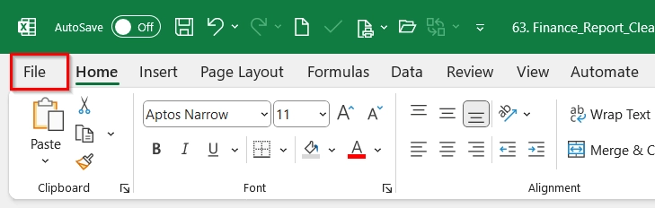 Disable Automatic Update Links Feature in Excel to Turn off Unsafe External Source Warning