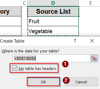 Refreshing Drop-Down When Source Data Changes