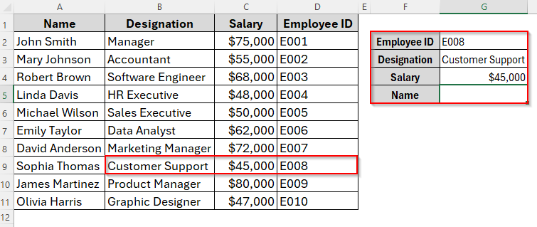 Using VLOOKUP with CHOOSE Function for Three Criteria