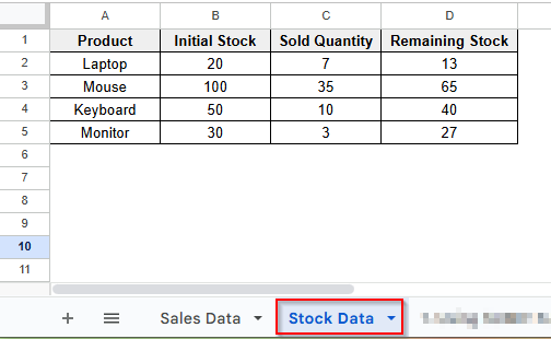Linking Two Sheets & Auto-Updating Data Based on Calculations