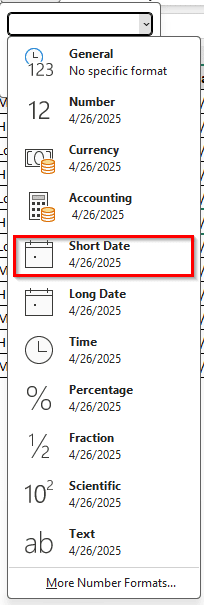 Steps to Fix the Date Grouping Issue in a Pivot Table