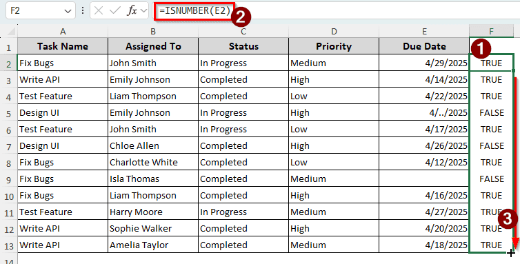 Steps to Fix the Date Grouping Issue in a Pivot Table