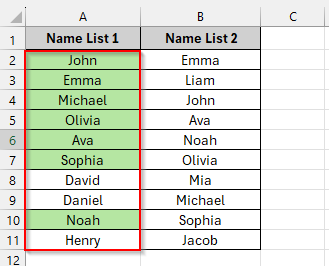 Using Conditional Formatting