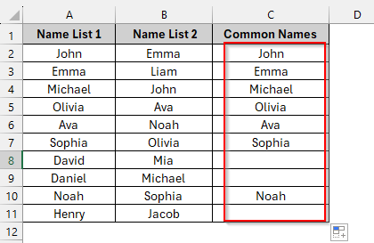 Using the XLOOKUP Function