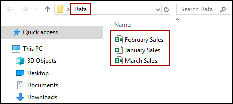 Using Power Query to Consolidate Data from Multiple Workbooks in a Single Worksheet