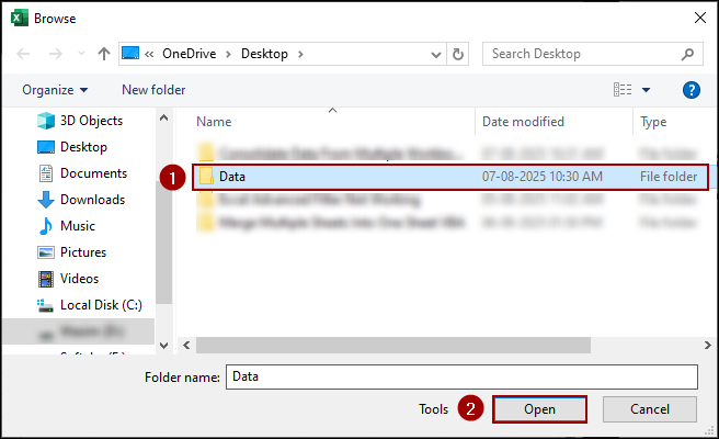 Using Power Query to Consolidate Data from Multiple Workbooks in a Single Worksheet