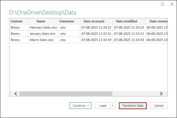 Using Power Query to Consolidate Data from Multiple Workbooks in a Single Worksheet