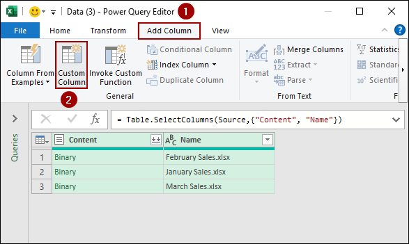 Using Power Query to Consolidate Data from Multiple Workbooks in a Single Worksheet