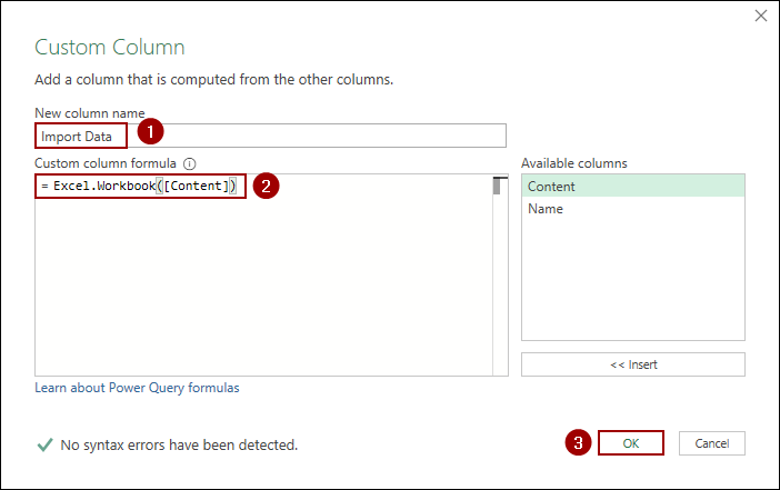 Using Power Query to Consolidate Data from Multiple Workbooks in a Single Worksheet