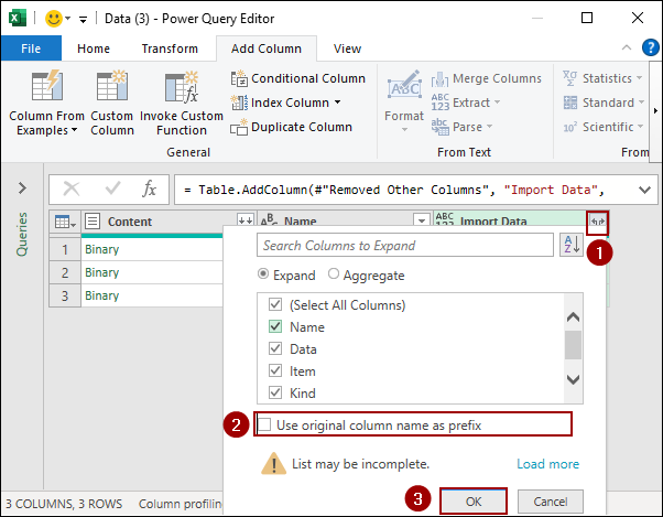 Using Power Query to Consolidate Data from Multiple Workbooks in a Single Worksheet