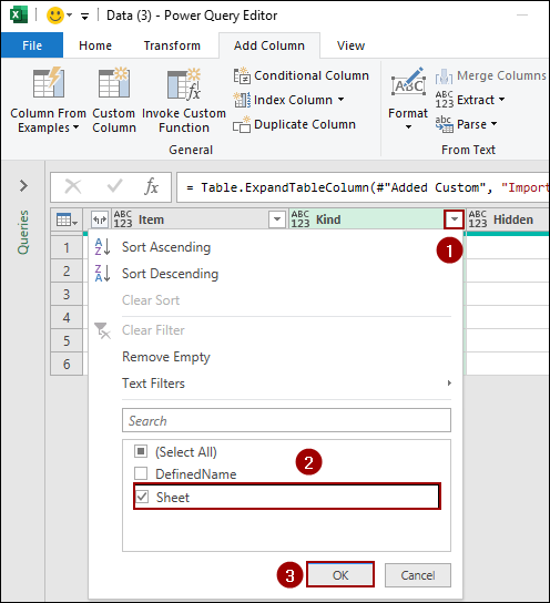 Using Power Query to Consolidate Data from Multiple Workbooks in a Single Worksheet