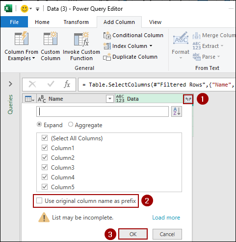 Using Power Query to Consolidate Data from Multiple Workbooks in a Single Worksheet