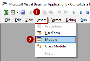Applying VBA Code