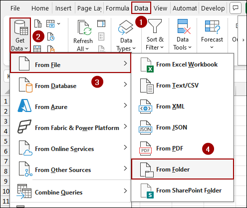 Using Power Query to Consolidate Data from Multiple Workbooks in a Single Worksheet