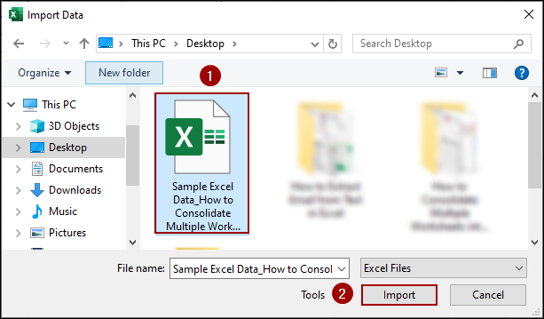 Applying Append Queries Feature from Power Query