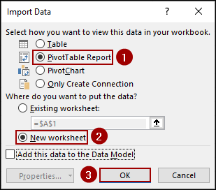 Applying Append Queries Feature from Power Query