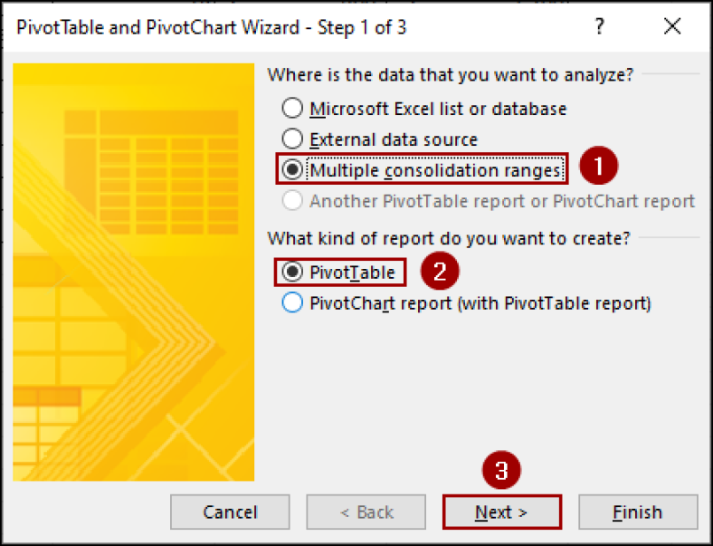 how-to-consolidate-multiple-worksheets-into-one-pivot-table-excel-insider